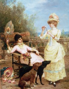 Estate sul balcone
